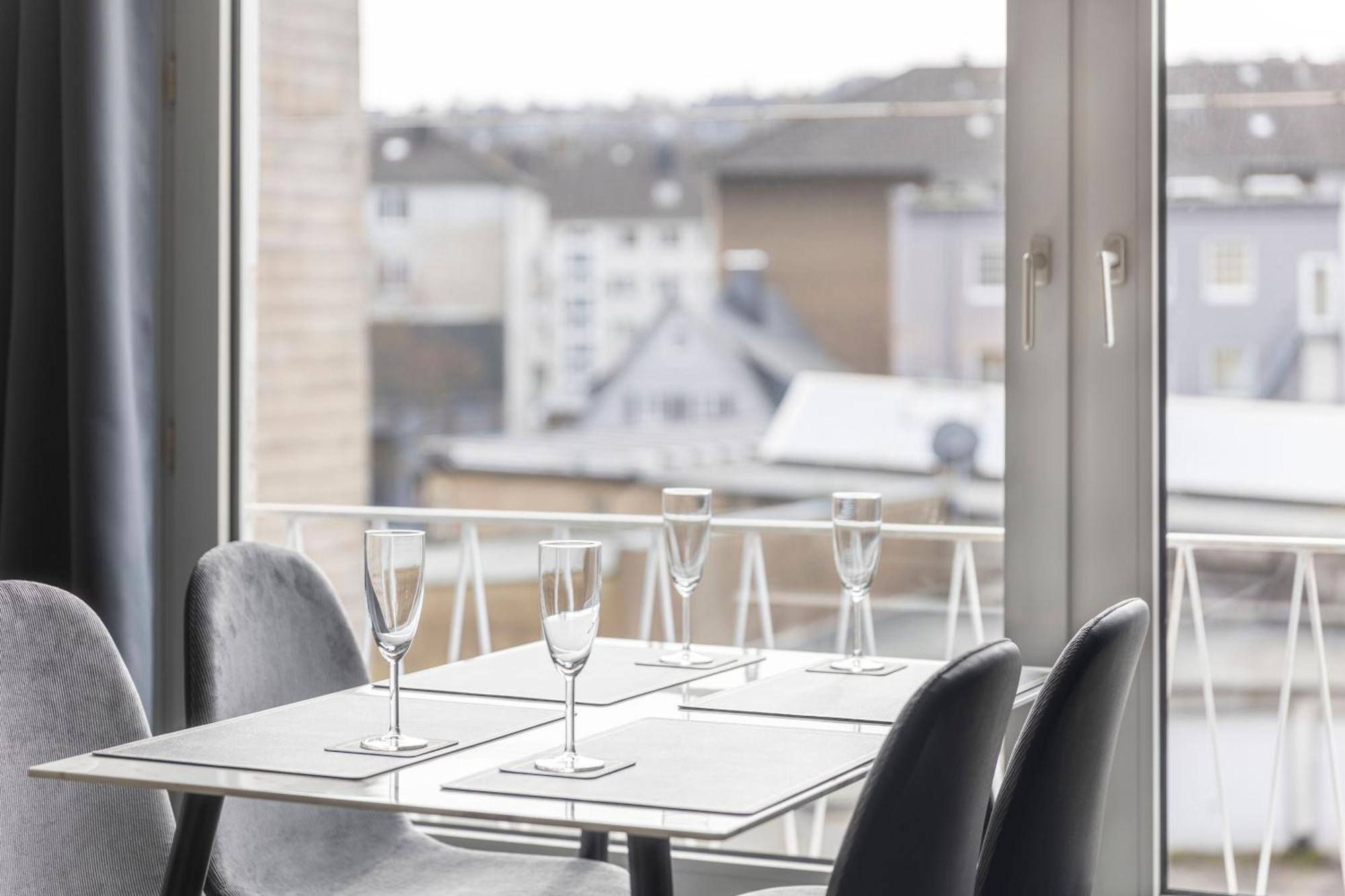 44 Apartments - Modern, Gemuetlich, Wlan, Balkon, Stellplatz Wuppertal Exterior photo